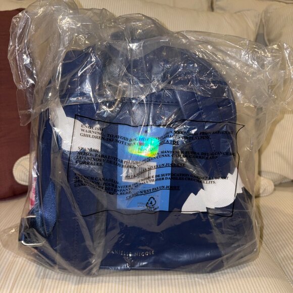 NEW Disney Lady And The Tramp Mini Backpack by Danielle Nicole Spaghetti Kiss - Picture 3 of 9